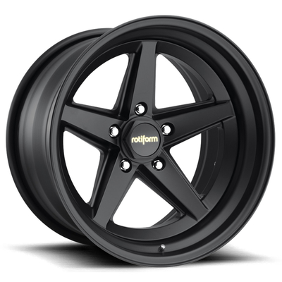 3PC configurations Matt Black Rotiform 917 roues pour Porsche 911