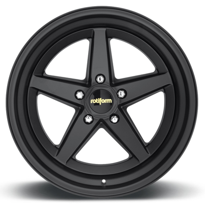 3PC configurations Matt Black Rotiform 917 roues pour Porsche 911