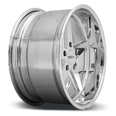917 roues forgées rotiformes argentées lumineuses rotiformes pour Porsche 911