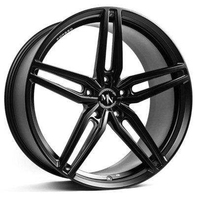 D10 forgé par VR Matte Black Wheel For BMW M3 M4 F8x 20x9.5 20x11
