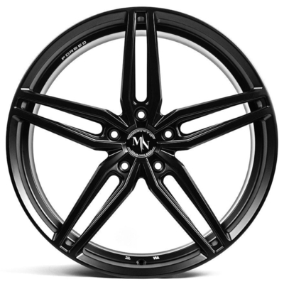 D10 forgé par VR Matte Black Wheel For BMW M3 M4 F8x 20x9.5 20x11