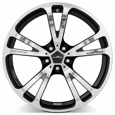 La roue bouleversée forgée BMW G30 G31 à C.A. Schnitzer a forgé des jantes