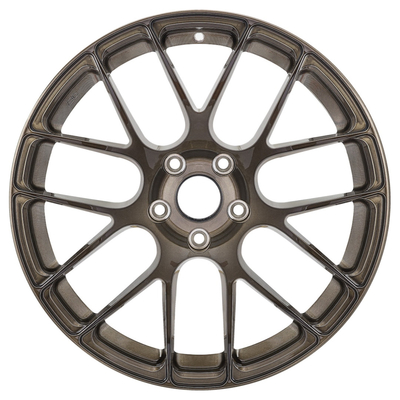 Alliage d'aluminium Audi Forged Wheels Audi RS5 RS40 puisque jantes forgées