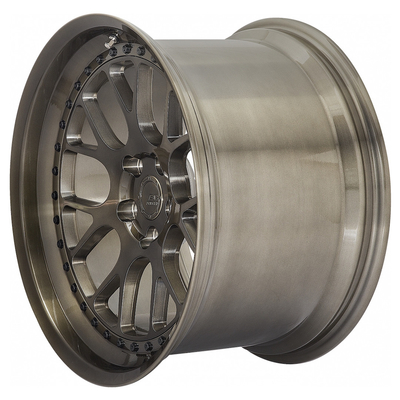 LE72 Audi Forged Wheels puisque l'alliage RS4 forgé borde pouce 16-26
