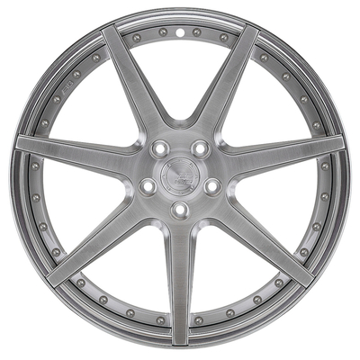 Configurations de HBR7 Audi Forged Wheels For Audi SQ5 Monoblock 2PC 3PC