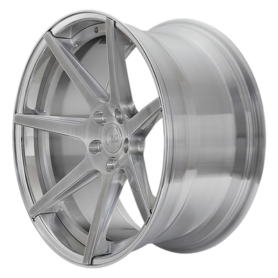 Configurations de HBR7 Audi Forged Wheels For Audi SQ5 Monoblock 2PC 3PC