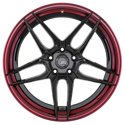 Roues de coupé de HCA161 Audi Forged Wheels 6061-T6 Audi RS5