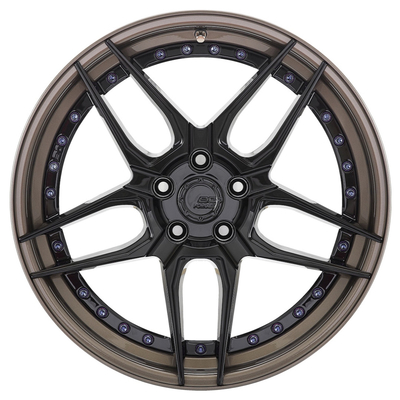 Roues de coupé de HCA161 Audi Forged Wheels 6061-T6 Audi RS5