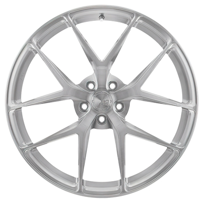 Roues en bronze de 21 pouces RZ21 Audi R8 puisque Monoblock concave forgé