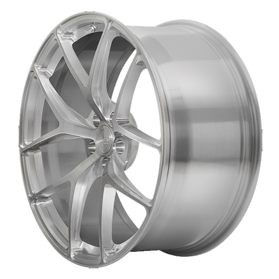 Roues en bronze de 21 pouces RZ21 Audi R8 puisque Monoblock concave forgé
