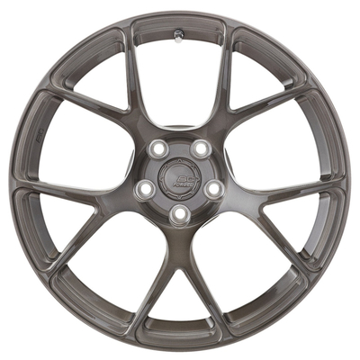 Puisque forgé 19 pouces de RZ05 Audi RS5 roule des configurations d'OEM Monoblock