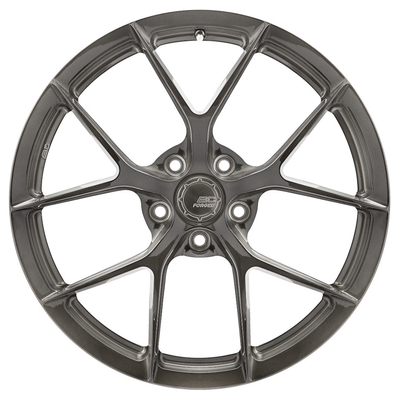 Puisque KL01 forgé Porsche 911 roule des finitions faites sur commande de Monoblock