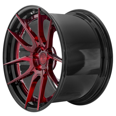 Puisque HCA162 forgé Porsche a forgé des roues 911 roues de Carrera 4S