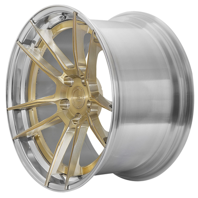 Le plat profond HCA163 Porsche a forgé des roues pour Porsche Cayenne GTS