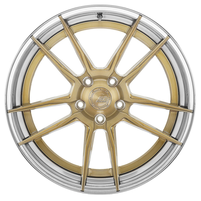 Le plat profond HCA163 Porsche a forgé des roues pour Porsche Cayenne GTS