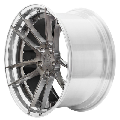 Le plat profond HCA163 Porsche a forgé des roues pour Porsche Cayenne GTS