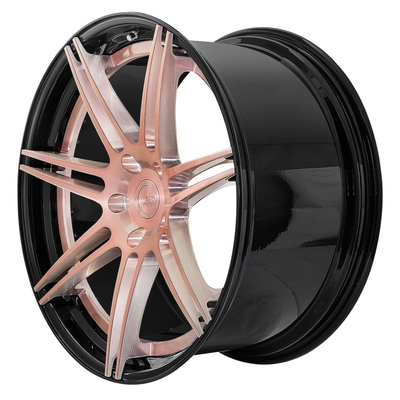 HC27S Porsche a forgé des roues pour Porsche Panamera puisque forgé