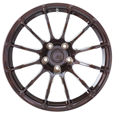 RS43 Porsche a forgé les jantes concaves de Monoblock de roues 16&quot; 18&quot; 20&quot;