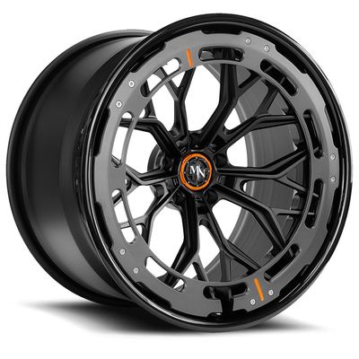 3 morceaux Mercedes Benz Forged Wheels