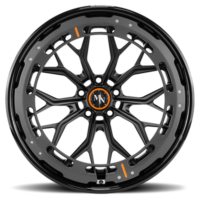 3 morceaux Mercedes Benz Forged Wheels
