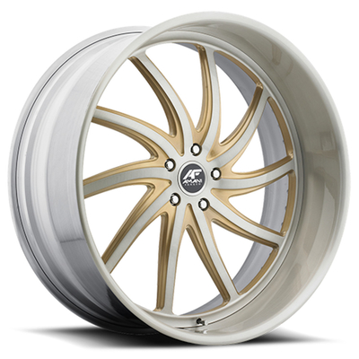 Amani Entourage Porsche 3PC a forgé des roues pour Porsche Panamera