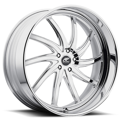 Amani Entourage Porsche 3PC a forgé des roues pour Porsche Panamera