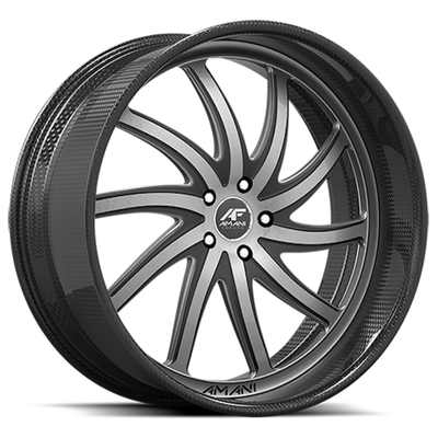 Amani Entourage Porsche 3PC a forgé des roues pour Porsche Panamera