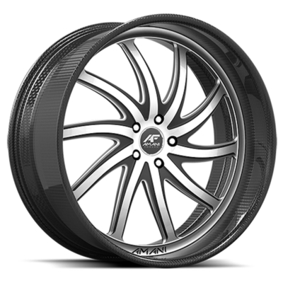 Amani Entourage Porsche 3PC a forgé des roues pour Porsche Panamera
