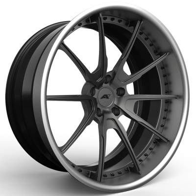 L'alliage d'aluminium d'AMP-5S roule la conception concave de roues de Ferrari 458