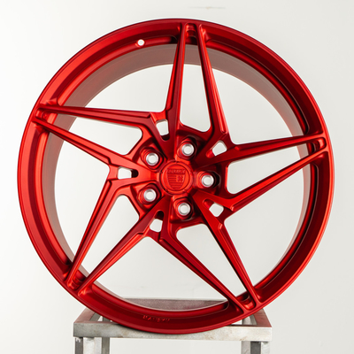 16 à 26 pouces Anrky S1-X3 Porsche ont forgé des roues pour Porsche 991 GT3