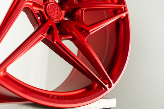 16 à 26 pouces Anrky S1-X3 Porsche ont forgé des roues pour Porsche 991 GT3