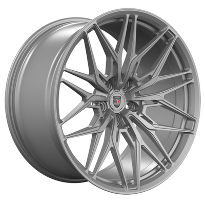 Anrky S1-X1 Porsche 992 roues de Turbo S a chancelé des rais