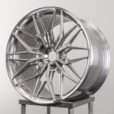 Anrky S1-X1 Porsche 992 roues de Turbo S a chancelé des rais
