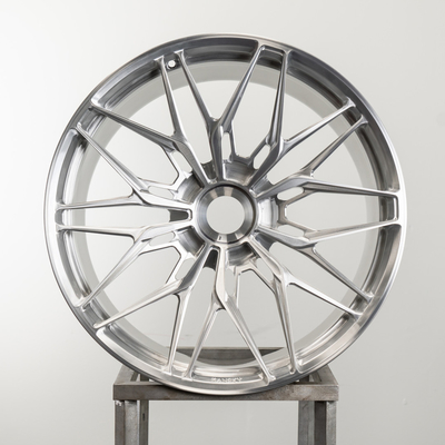 Anrky S1-X1 Porsche 992 roues de Turbo S a chancelé des rais