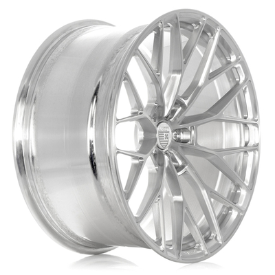 La série Monoblock Porsche d'Anrky AN10 a forgé des roues Porsche 992 Targe