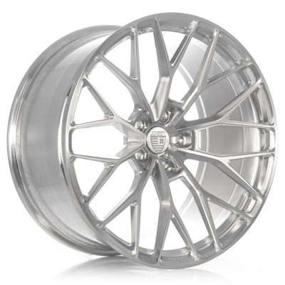 La série Monoblock Porsche d'Anrky AN10 a forgé des roues Porsche 992 Targe