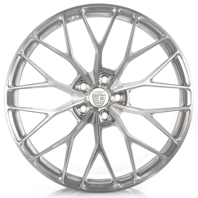 La série Monoblock Porsche d'Anrky AN10 a forgé des roues Porsche 992 Targe
