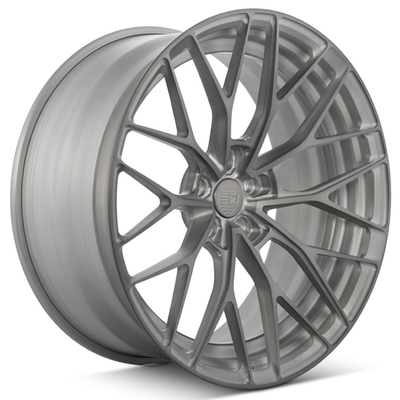 Les roues d'Anrky AN20 Mercedes G63 AMG borde les rais bouleversés