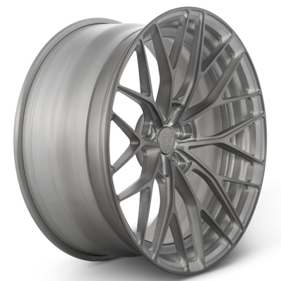 Les roues d'Anrky AN20 Mercedes G63 AMG borde les rais bouleversés