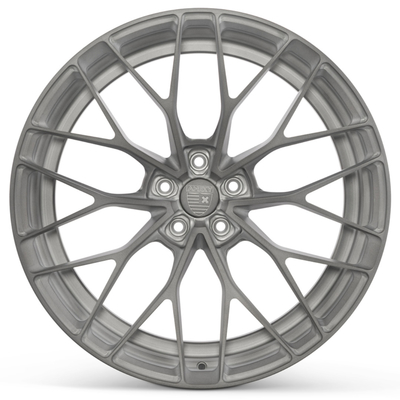 Les roues d'Anrky AN20 Mercedes G63 AMG borde les rais bouleversés