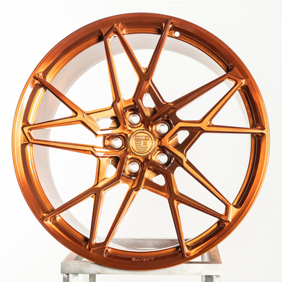 Anrky S1-X2 Mercedes Benz E63 roule les rais bouleversés