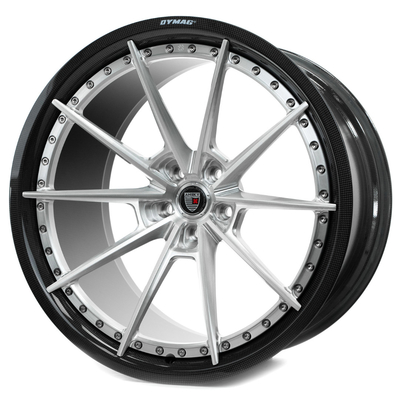 Anrky C38 Monoblock concave Ferrari a forgé des roues 16&quot; à 26&quot;