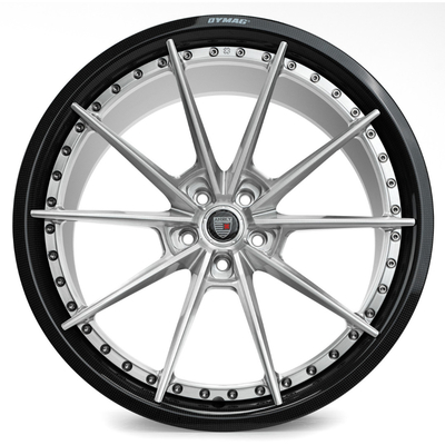 Anrky C38 Monoblock concave Ferrari a forgé des roues 16&quot; à 26&quot;
