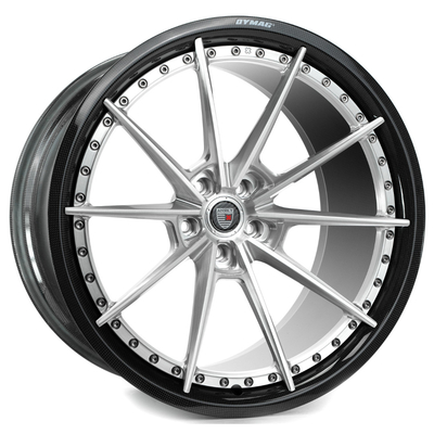 Anrky C38 Monoblock concave Ferrari a forgé des roues 16&quot; à 26&quot;