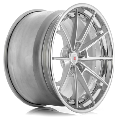 Anrky concave AN38 812 Ferrari ultra-rapide a forgé des roues Monoblock 2PC 3PC