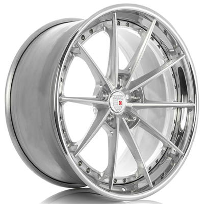 Anrky concave AN38 812 Ferrari ultra-rapide a forgé des roues Monoblock 2PC 3PC