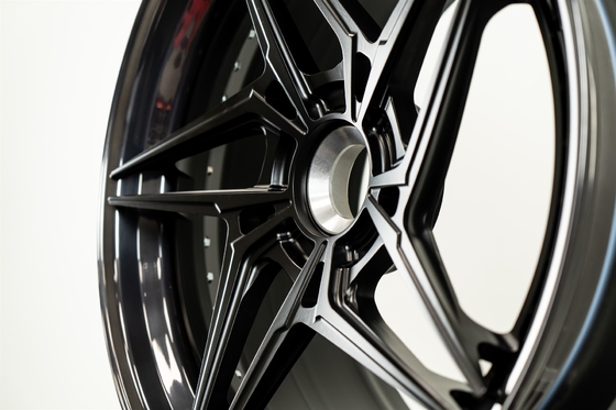 Anrky S3-X3 Ferrari a forgé les jantes en aluminium de roues 16in à 26in