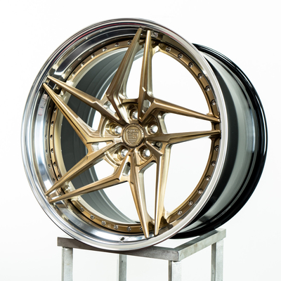 Anrky S3-X3 Ferrari a forgé les jantes en aluminium de roues 16in à 26in
