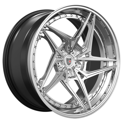Anrky S3-X3 Ferrari a forgé les jantes en aluminium de roues 16in à 26in