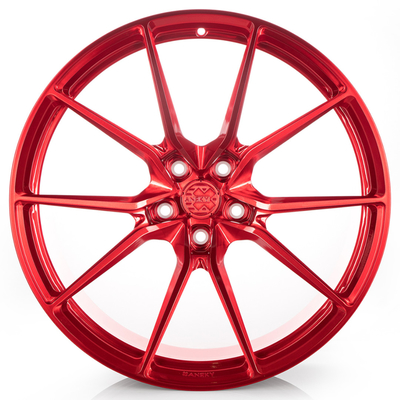 Anrky AN12 Ferrari rouge F8 a forgé la catégorie aérospatiale de roues